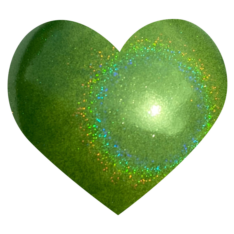 "Green"- RAINBOW DUST- Holographic Powder!