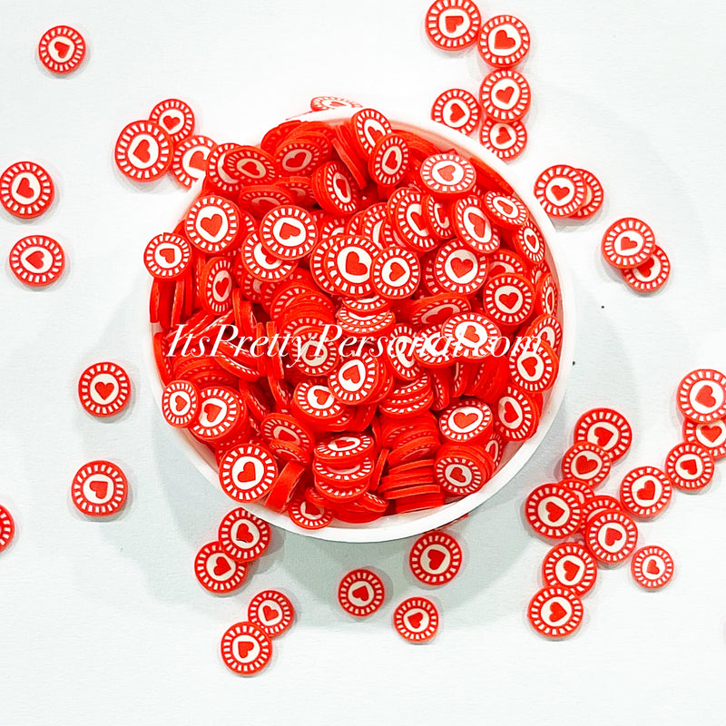 “Circle Hearts"- Polymer Clay Mixes- 