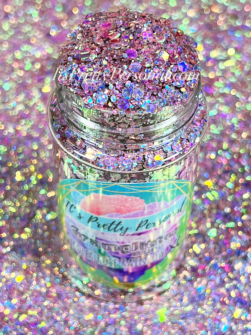 “Violet Rose Rainbow XL 2.0"- Gramglitter (HOLOGRAM)