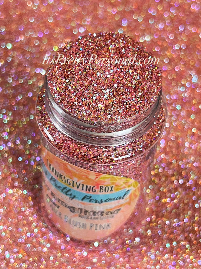 "MINI Amber Blush Pink"- Gramglitter (HOLOGRAM)