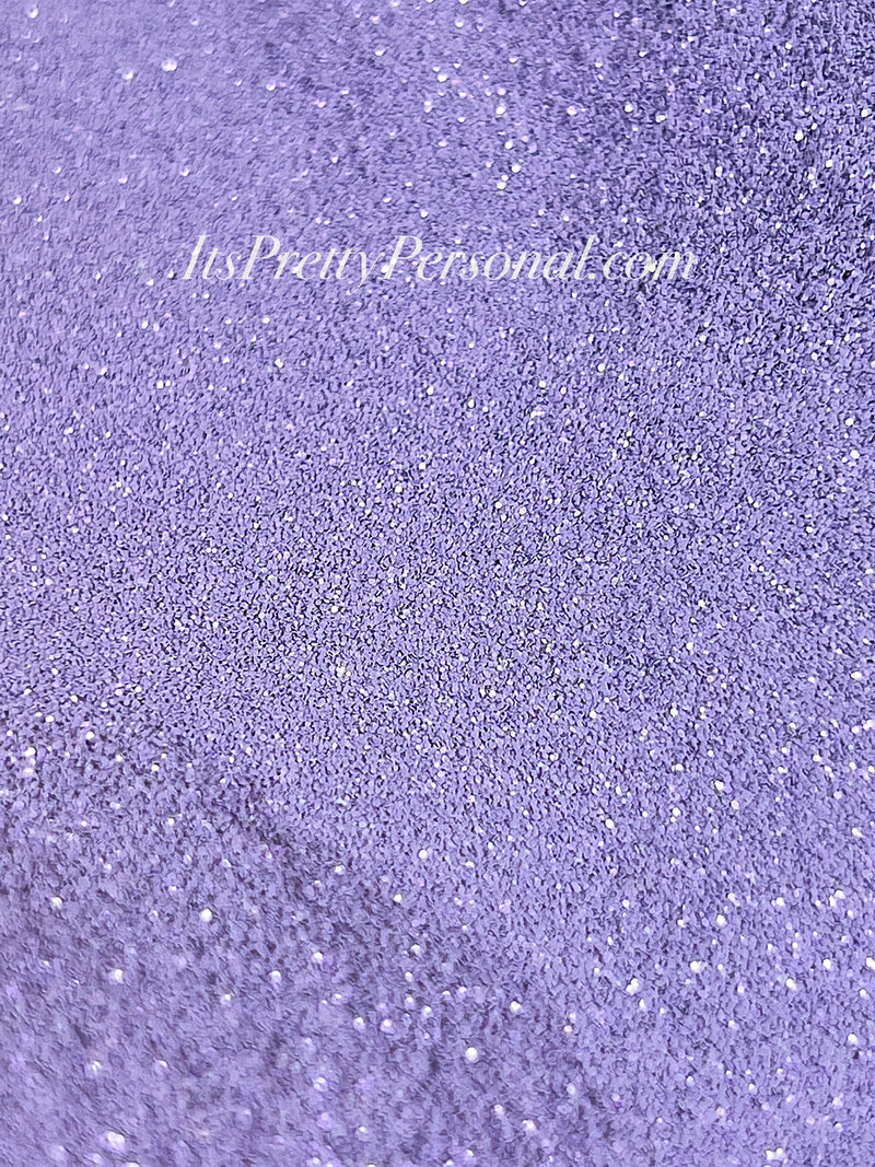 "MICRO Posy Purple” Glitter Posh Collection