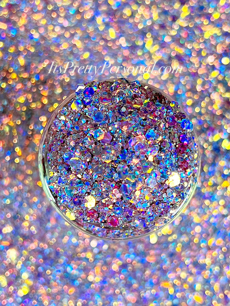 “Violet Rose Rainbow XL 2.0"- Gramglitter (HOLOGRAM)